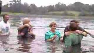 New Hope Baptism Service 2007 At Round Lake