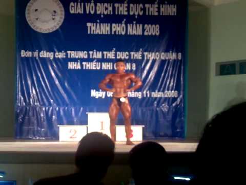 Pham Dang Khoa - Young Vietnamese bodybuilder