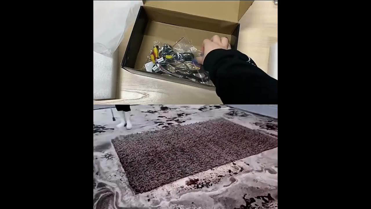 Распаковка андроид магнитола ELEMENT-5 - YouTube