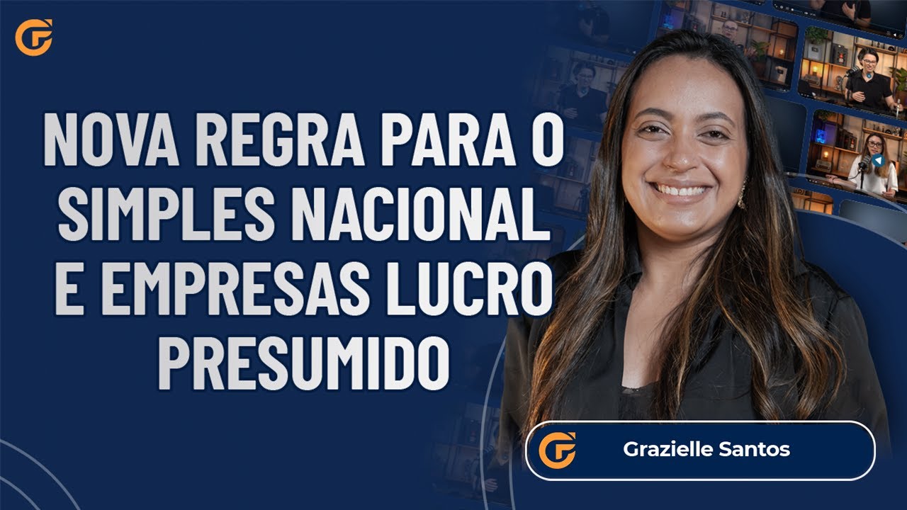 REFORMA TRIBUTÁRIA: NOVA REGRA PARA O SIMPLES NACIONAL E EMPRESAS DO LUCRO PRESUMIDO | 29.08, 19H30