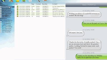 iPhone Backup Extractor - Extract Messages(SMS & MMS) from iTuens backup