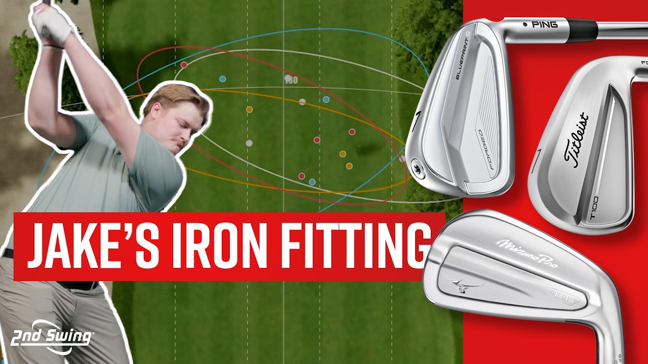 T100 или Blueprint S?? | Подбор клюшек Джейка на 2026 год | 2nd Swing Golf