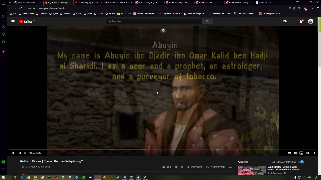 Abuyin ibn Djadir ibn Omar Kalid den Hadji al Sharidi - YouTube