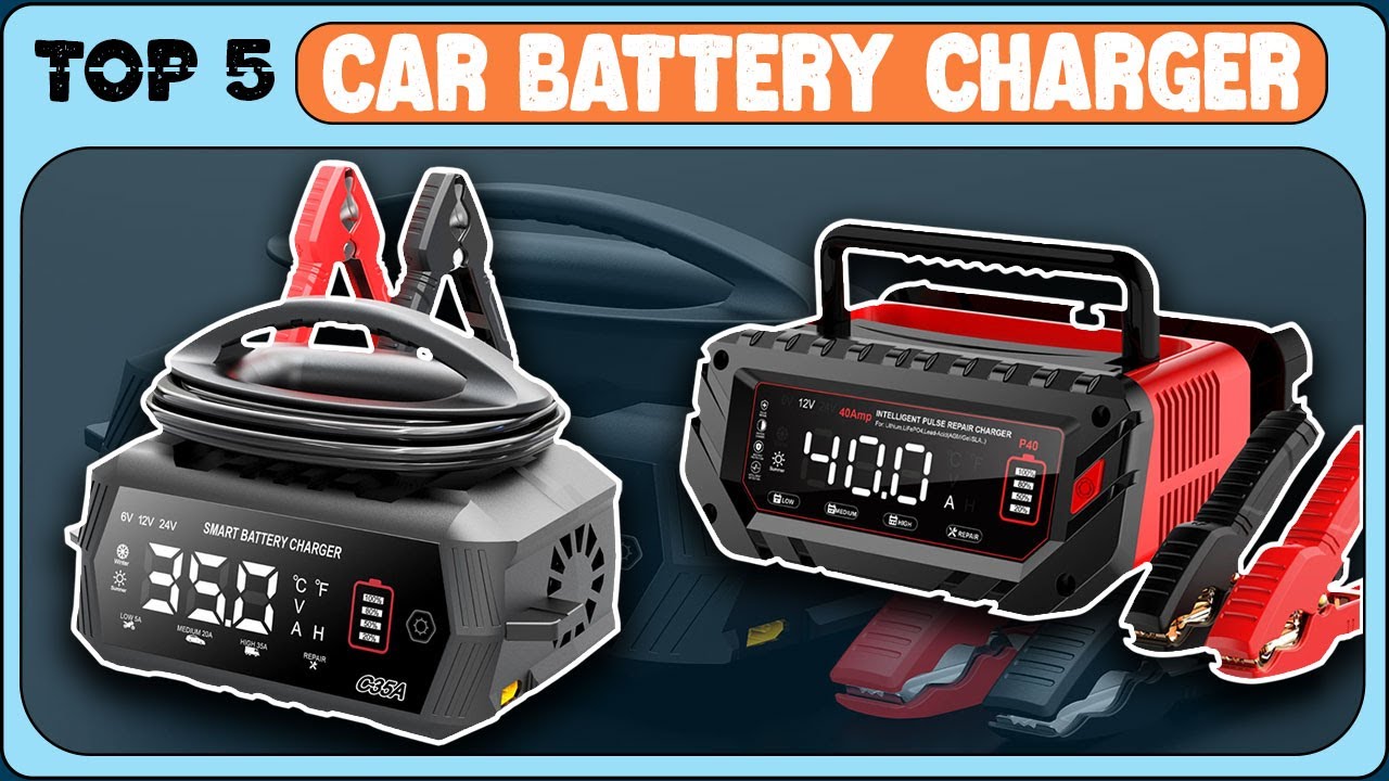 Best Car Battery Charger in 2026 || Best For You || AliExpress - YouTube