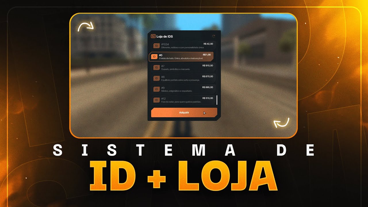 [MTA:SA] - Sistema de ID | TioSam Scripts