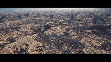 ia scatter for unreal engine walls teaser