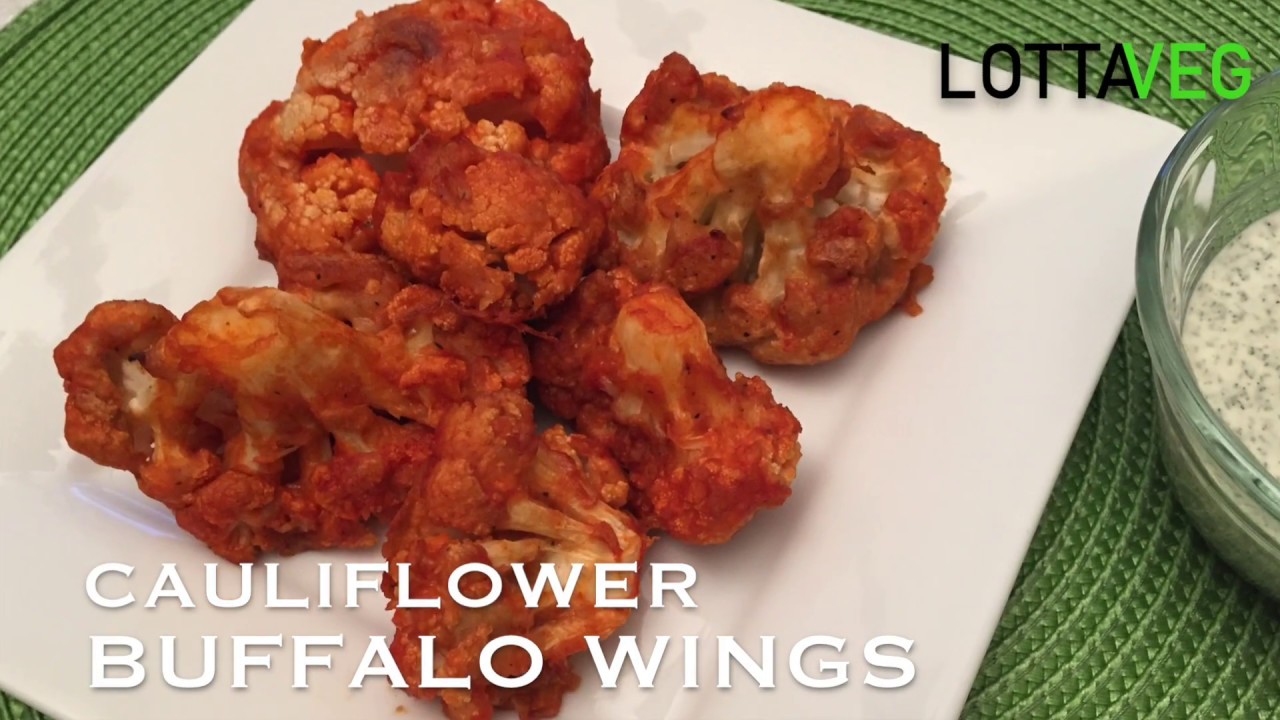 Vegan Cauliflower Buffalo Wings YouTube