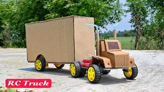 Diy 6-Wheel High-Speed Rc Truck Powerful 775 Motor & Long-Range Remote