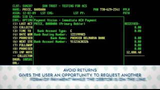 PaymentVision / Cubs Payment Demo Part 1