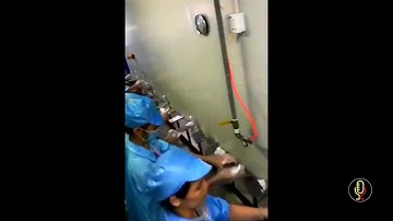 Foxconn plant video shows alleged iPhone 8 rear shell