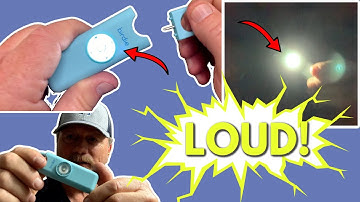 You NEED This Personal Alarm ~ You Won’t Believe How Loud This Tiny Device Is!