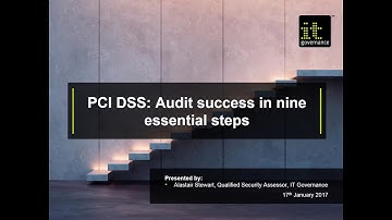 Webinar: PCI DSS: Audit success in nine essential steps