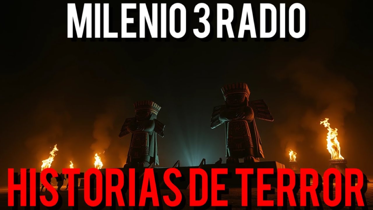 Milenio 3 Radio - Historias Paranormales Noche de Apariciones