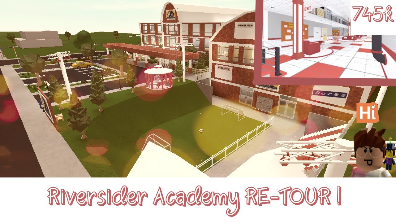 Bloxburg School Campus