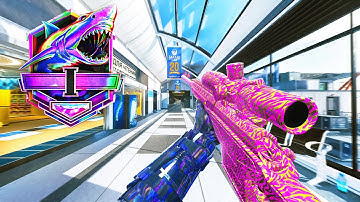 this is IRIDESCENT RANK in MW3 Ranked.. (Top 1%)