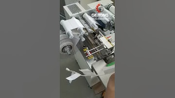 Cable straw string labeling machine testing video