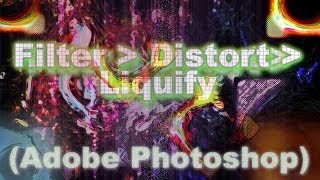 Liquefy: Adobe Photoshop Animations - Art Snippets / Speed Art
