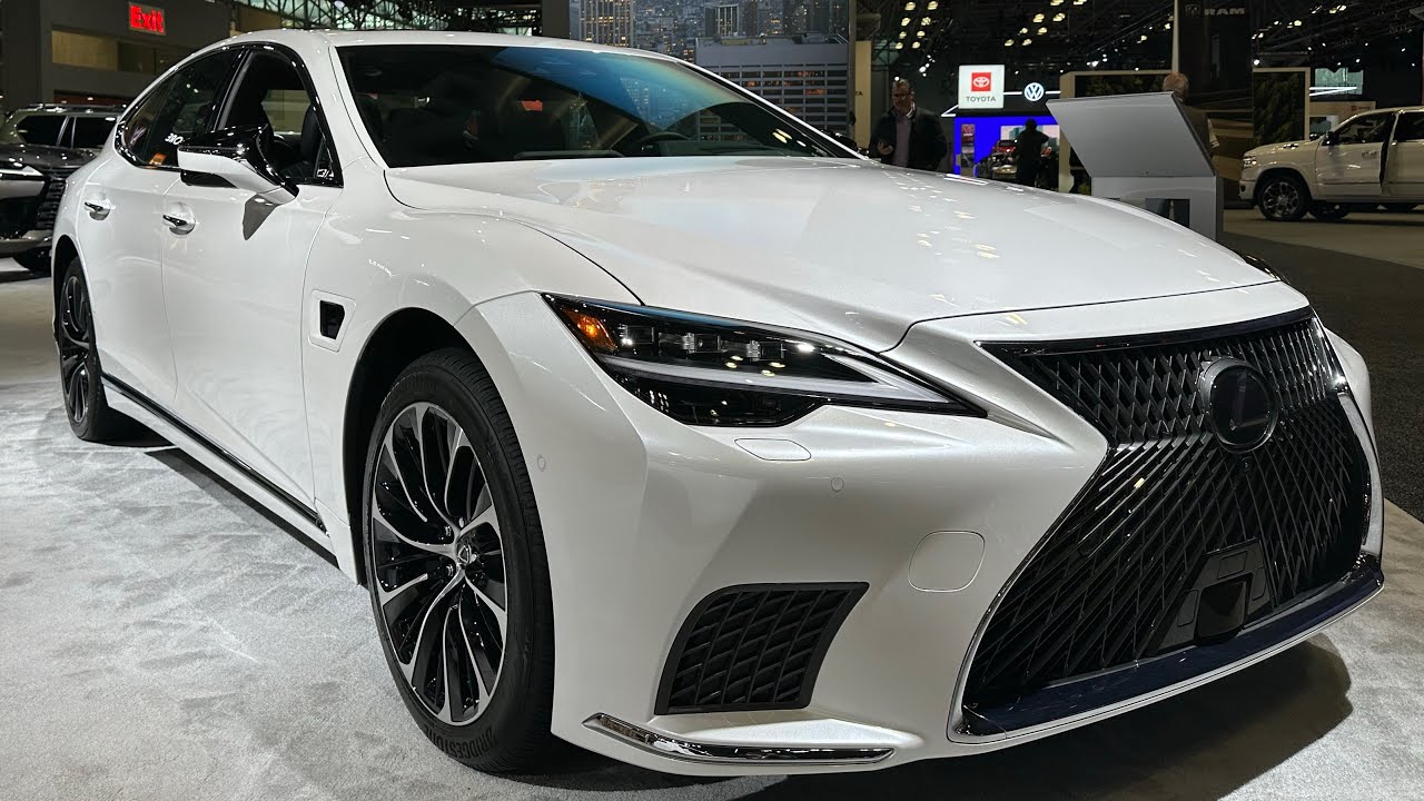 The New Lexus LS 500h - Visual Review