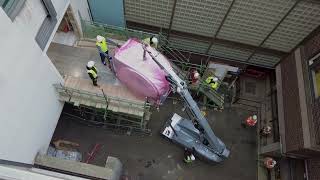 Delivery of our Photon Counting CT Scanner - First in the UK !