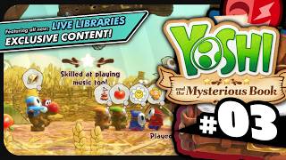 the guys are back in town || Yoshi and the Mysterious Book