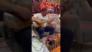 Ali Tatlıbal Müzik Çift Kapak Ekolayzer Ve Tek Manyetik Dıstortıon Pedal Sahne Serisi 05362734134