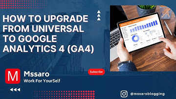 Within 5 min Upgrade to Google Analytics 4(GA4) || Upgrade from Universal to GA4