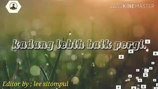 Story wa ( mencintai sepihak itu menyakitkan)
