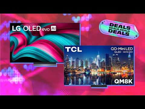 Чорна п’ятниця 2025: найкращі пропозиції на 65-дюймові телевізори