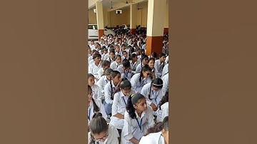 Baal Gangadhar Jayanti 🙏 #viral #svm #school