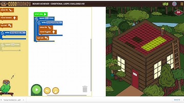 Beaver Achiever Conditional Loops 31