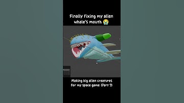 I fixed my whale