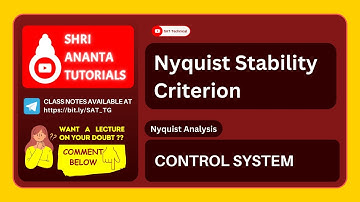 Nyquist Stability Criterion #bodeplot #electricalengineering  #electronicsengineering #controlsystem