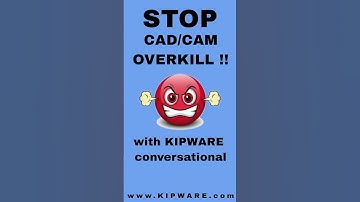 Is #CADCAM Overkilll for your #CNC Programming?