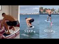 The best stepbystep process to learn pump foiling