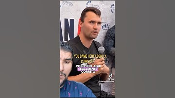 CHARLIE KIRK SOBRE IMIGRAÇÃO ILEGAL E DEPORTAÇÃO …