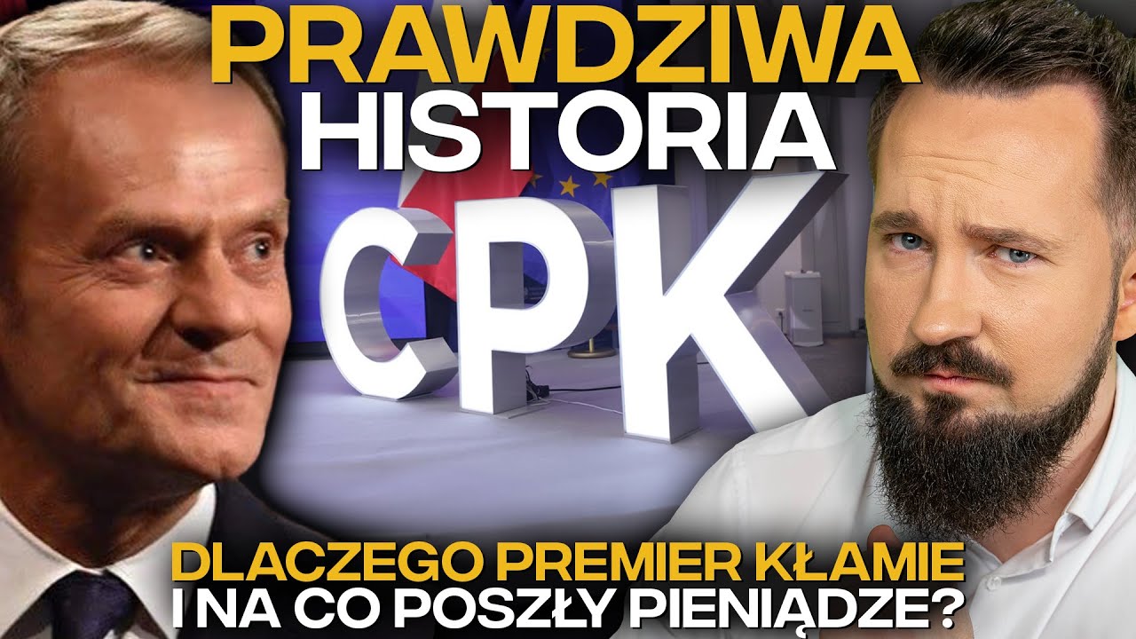 Budować czy nie? Ile Polska zarobi na budowie CPK? — Maciej Wilk i Piotr Zychowicz