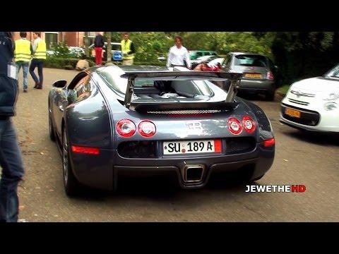 Bugatti Veyron 16.4 REVS & Accelerations! W16 Sounds! (1080p Full HD)