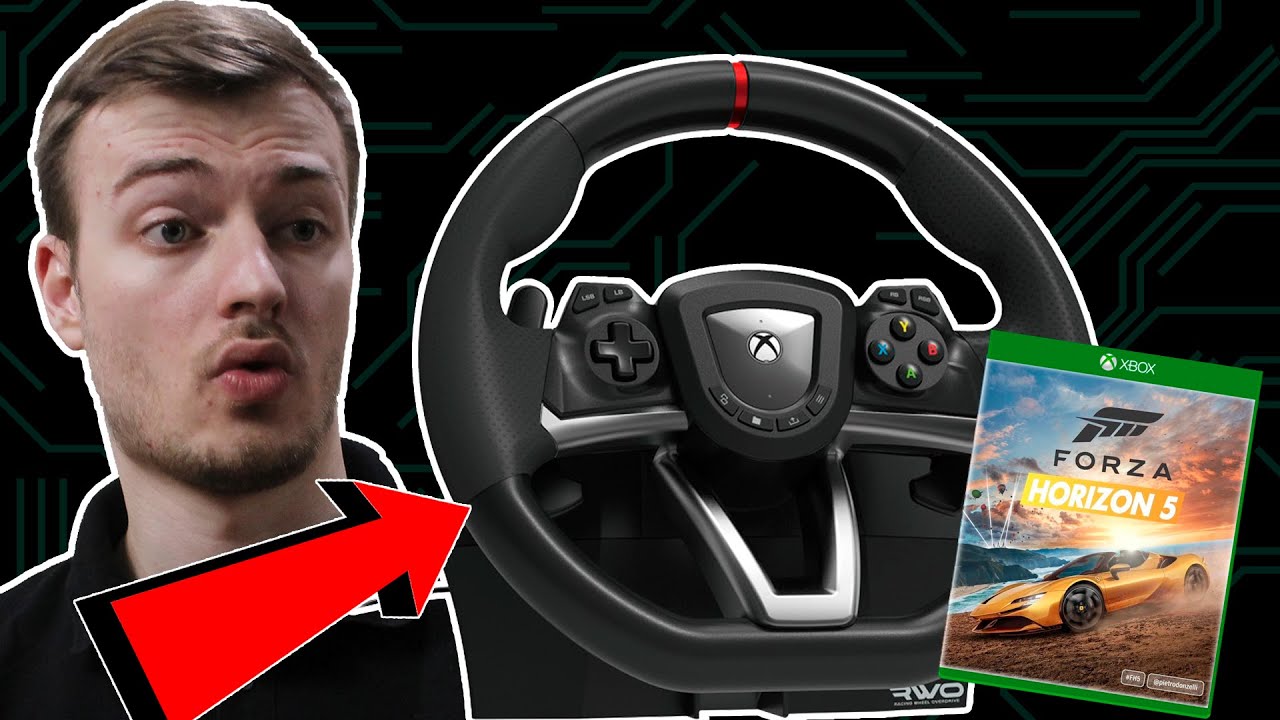 РУЛЬ ДЛЯ XBOX SERIES X от HORI | К FORZA HORIZON 5 ГОТОВ! - YouTube