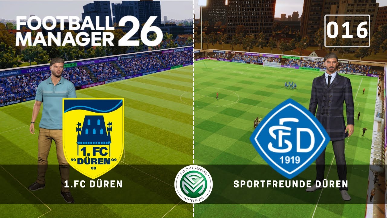 [016] Erfolgreicher Start nach der Winterpause? | FM26 Oberliga-Projekt mit 