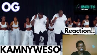 🔥 OG KHALIGRAPH X MEJJA  | KAMNYWESO | REACTION!!!