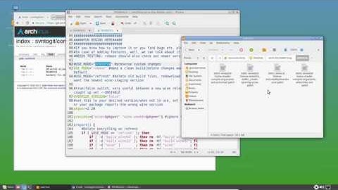 Compiling the Wine Source Code on Arch/Antergos