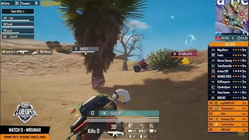 FNATIC GETTING ANOTHER CHICKEN DINNER IN PMCO | PMCO HIGHLIGHTS | PUBG MOBILE