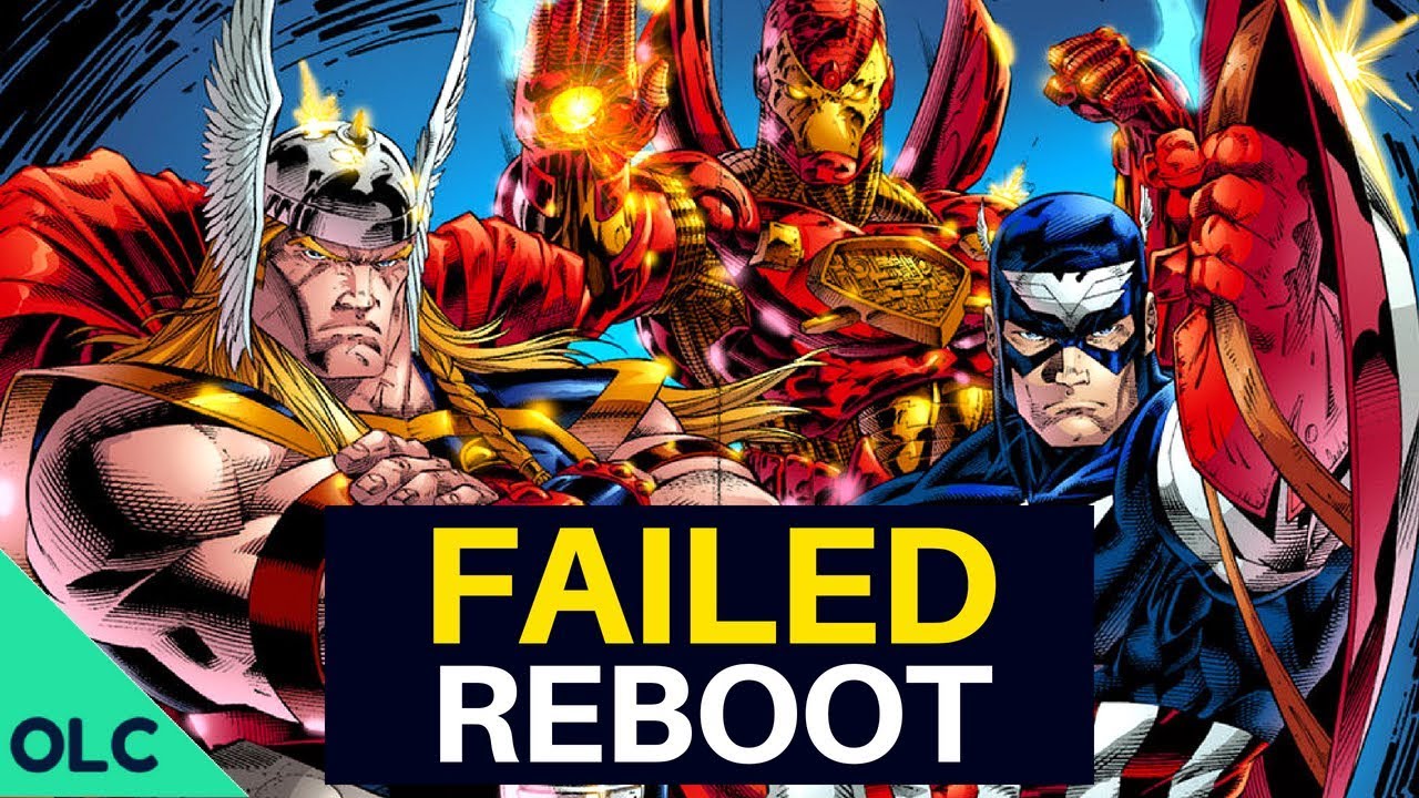 Failed rebooting. Heroes Reborn Marvel 1996. Heroes Reborn Marvel. Heroes Reborn Marvel 1990.