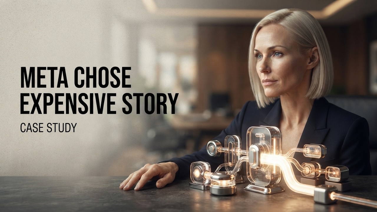 How Meta Chose the Expensive AI Story