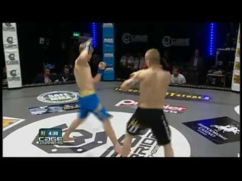 Arnold Allen vs Marcin Wrzosek fight footage