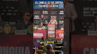 CANELO ENFRENTA A ÓSCAR DE LA HOYA #BOX #boxing #caneloalvarez #canelo