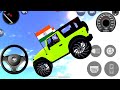 Modified Mahindra Thar Car Games: Indian Cars Gadi Wala Game Android Gameplay 2026.