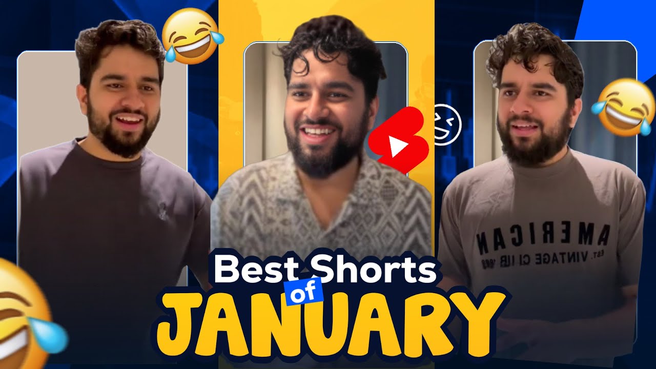 Best Shorts of January 2025 | Sachin Awasthi - YouTube