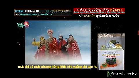 Thánh Lồng Tiếng | Thầy Trò Đường Tăng MÊ KINH và Cái Kết