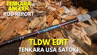 TLDW Edit - Tenkara USA Satoki Rod Review